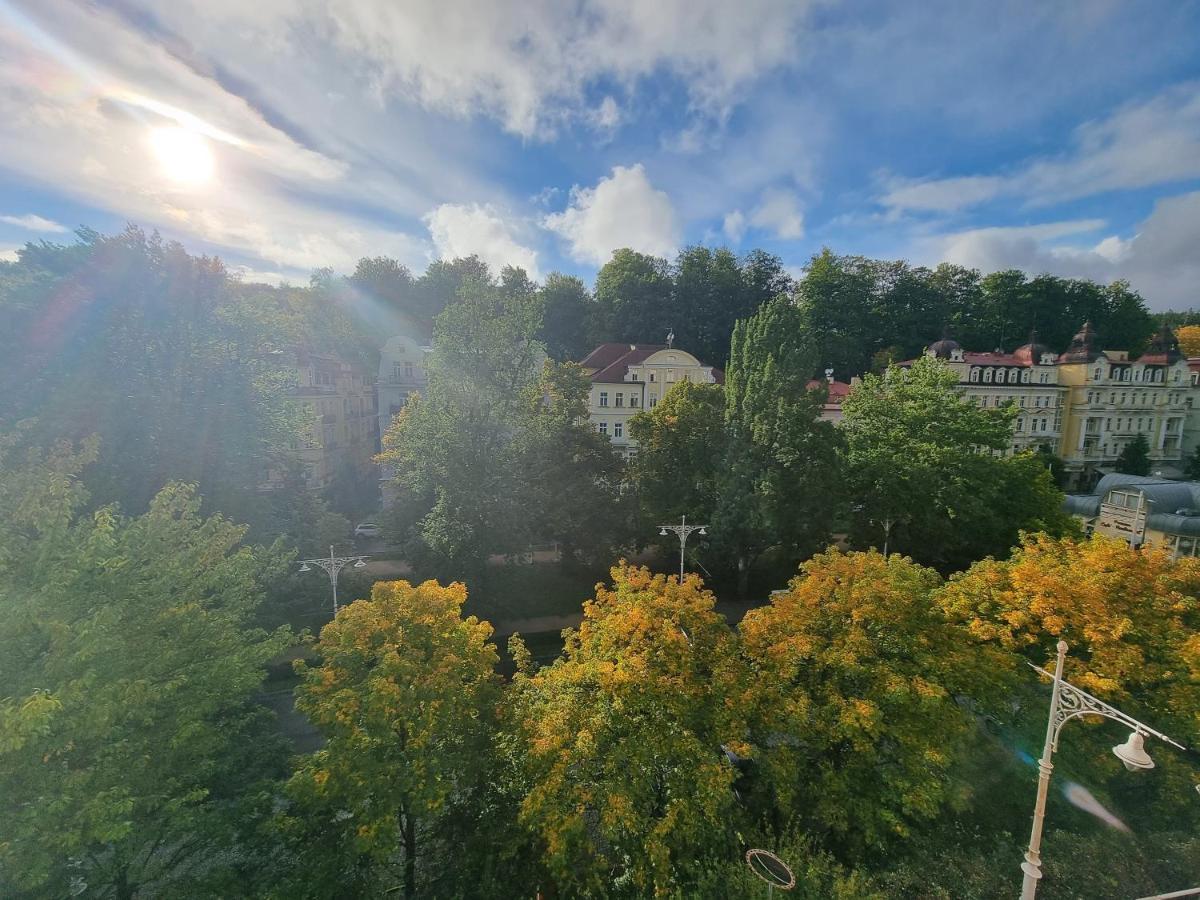 Apartman Orsten Mariënbad Buitenkant foto