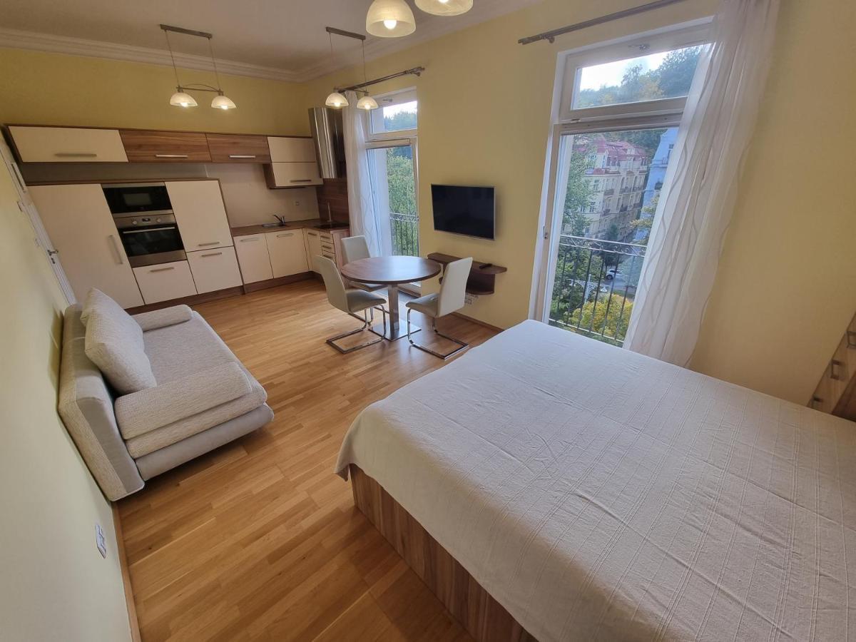 Apartman Orsten Mariënbad Buitenkant foto