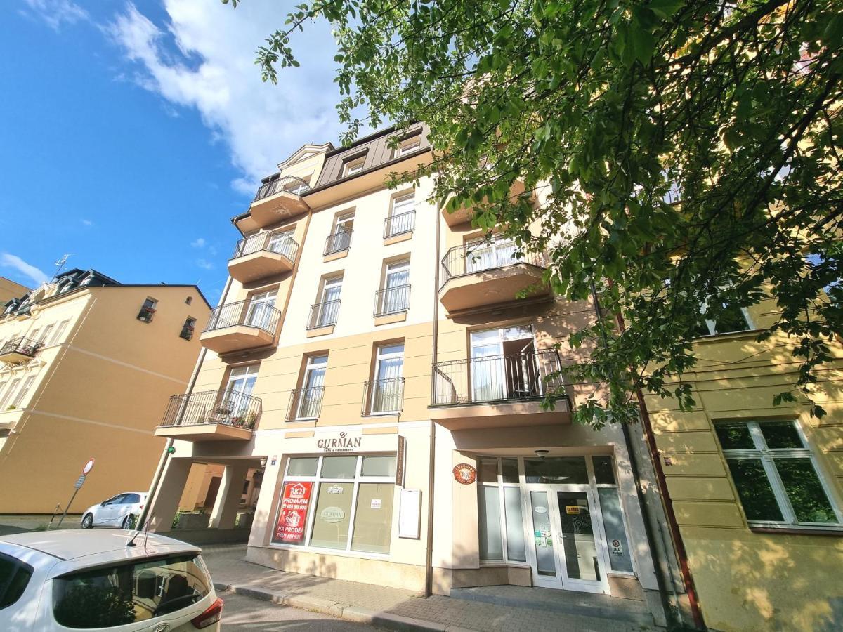 Apartman Orsten Mariënbad Buitenkant foto